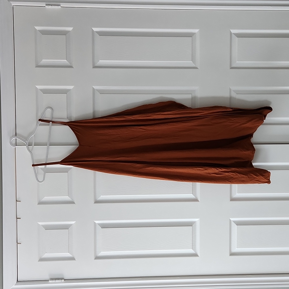 Women's Rust Jumpsuit